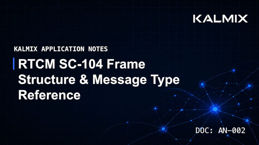 AN-002: RTCM SC-104 Frame Structure & Message Type Reference