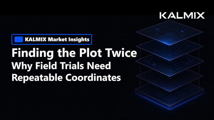 Finding the Plot Twice: Why Field Trials Need Repeatable Coordinates