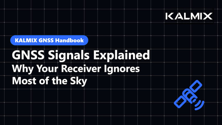 GNSS Signals Explained: Why Your Receiver Ignores Most of the Sky