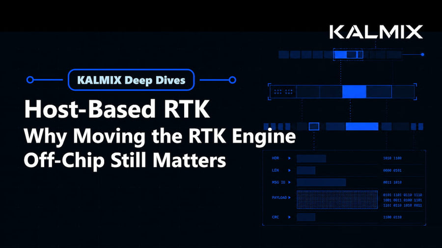 Host-Based RTK: Why Moving the RTK Engine Off-Chip Still Matters