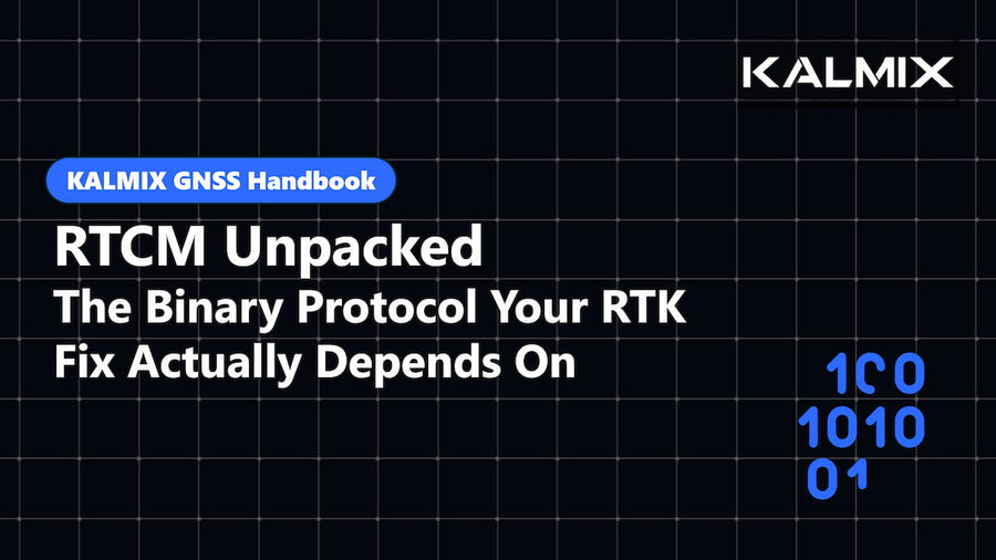 RTCM Unpacked: The Binary Protocol Your RTK Fix Actually Depends On