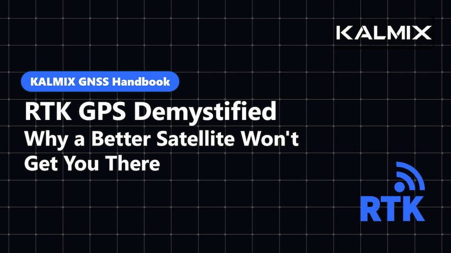 RTK GPS Demystified: What It Takes to Reach Centimeters