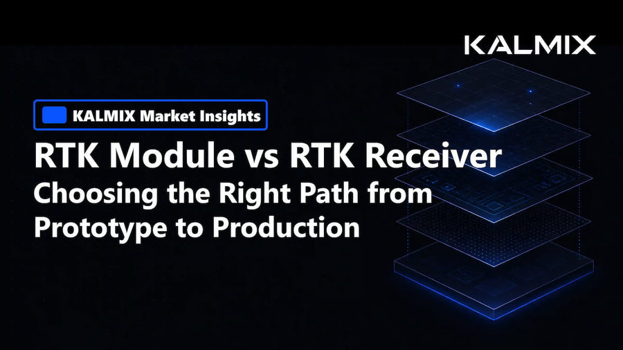 RTK Module vs RTK Receiver: Choosing the Right Path from Prototype to Production