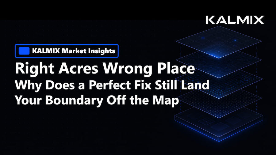 Right Acres Wrong Place: Why Does a Perfect Fix Still Land Your Boundary Off the Map