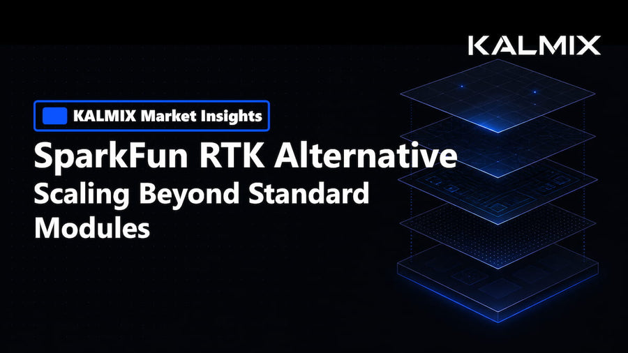 SparkFun RTK Alternative: Scaling Beyond Standard Modules