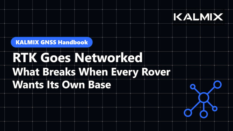 RTK Goes Networked: What Breaks When Every Rover Wants Its Own Base