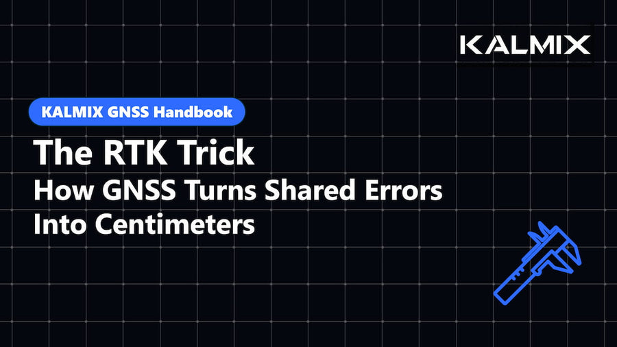 The RTK Trick: How Does Carrier Phase RTK Reach Centimeter Accuracy