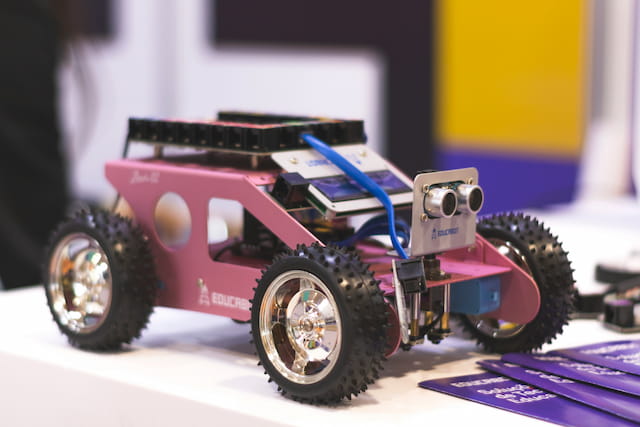 Autonomous rover operating on rugged outdoor terrain