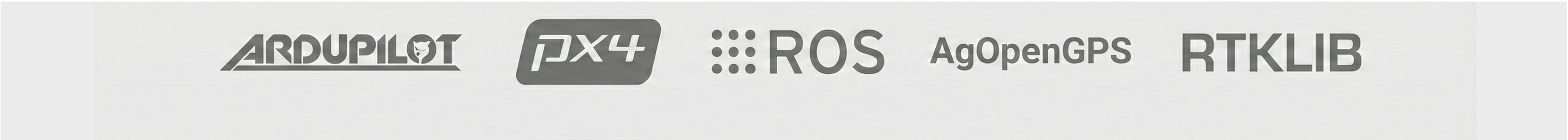 Kalmix GNSS compatible with ArduPilot, PX4, ROS
