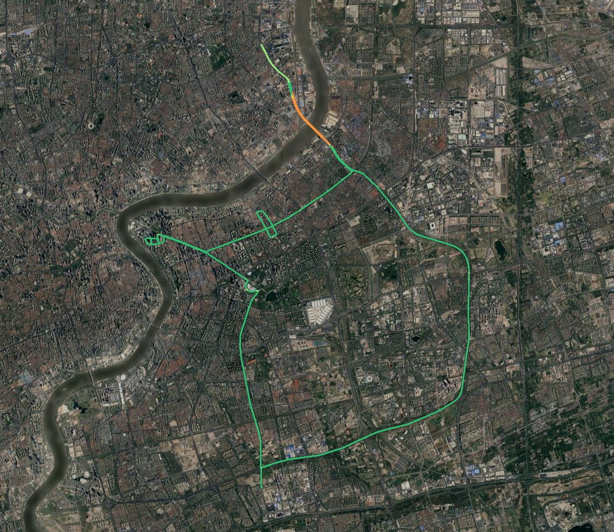 Route Overview