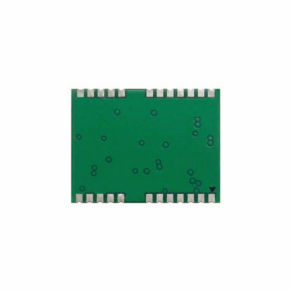 Kalmix GUIDE GNSS module back view showing PCB pads