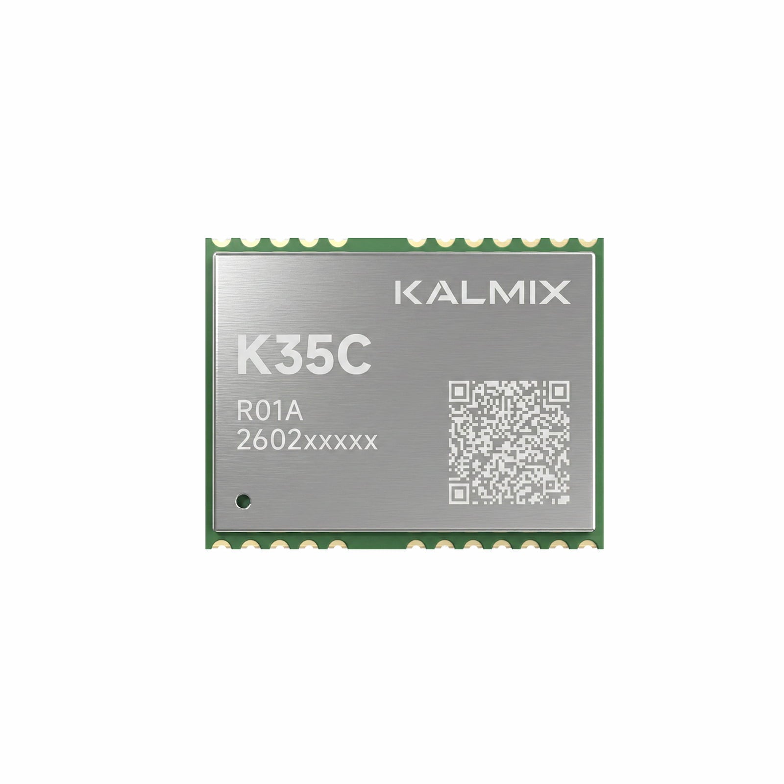 Kalmix GUIDE K35C GNSS module front view