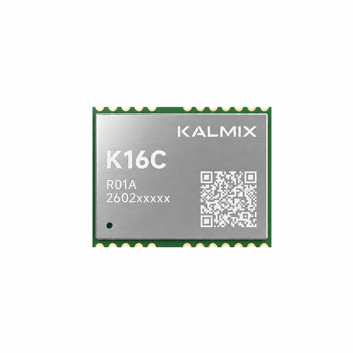 Kalmix NOMAD K16C GNSS module front view