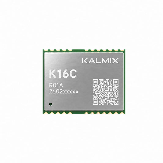 Kalmix NOMAD K16C GNSS module front view