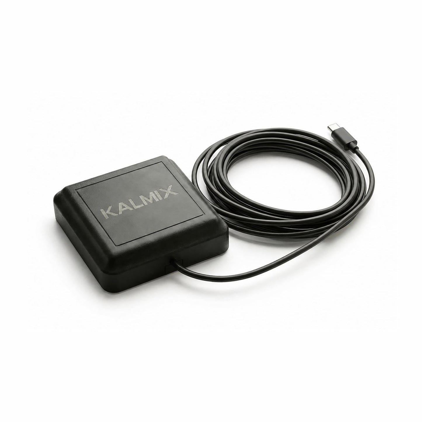 Kalmix SCOUT PRO RTK GNSS receiver with USB-C cable for robotics positioning