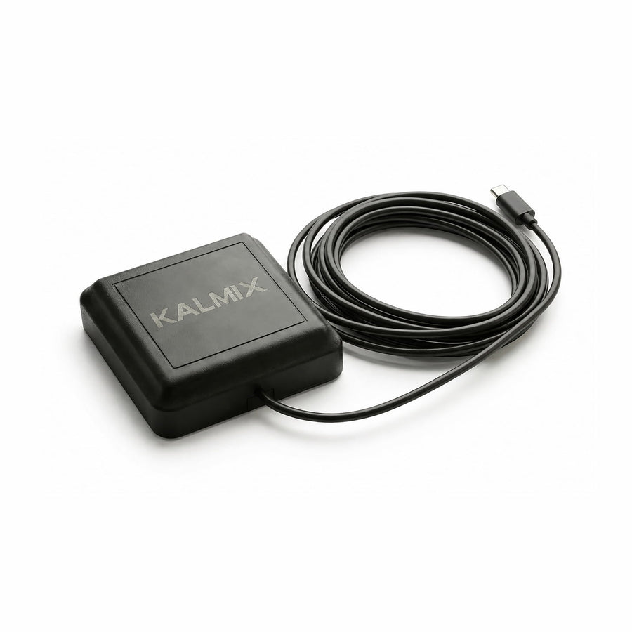 Kalmix SCOUT PRO/SCOUT RTK GNSS receiver with USB-C cable for robotics positioning