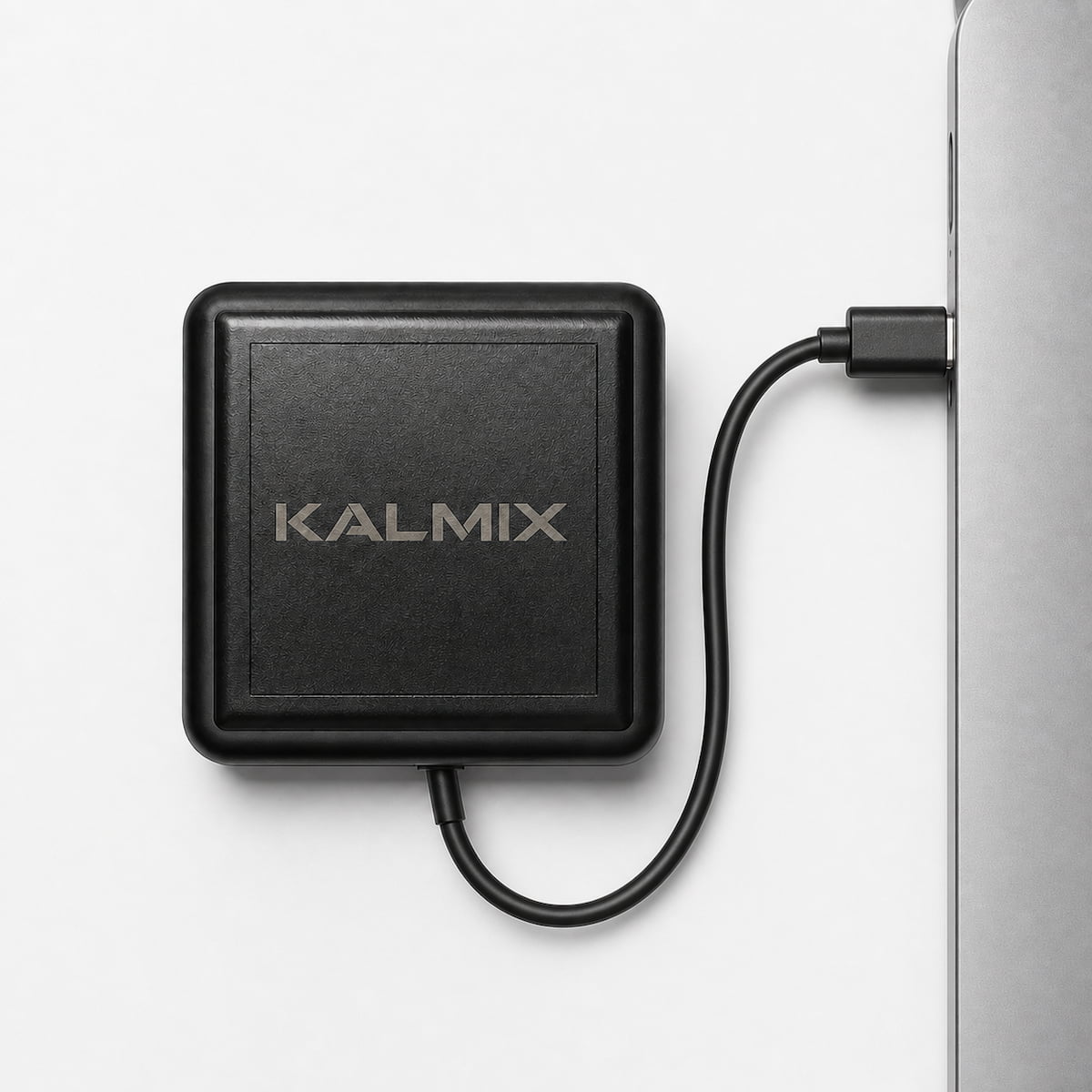 KALMIX SCOUT Series receiver connected to a Windows computer for TRACE RTK verification