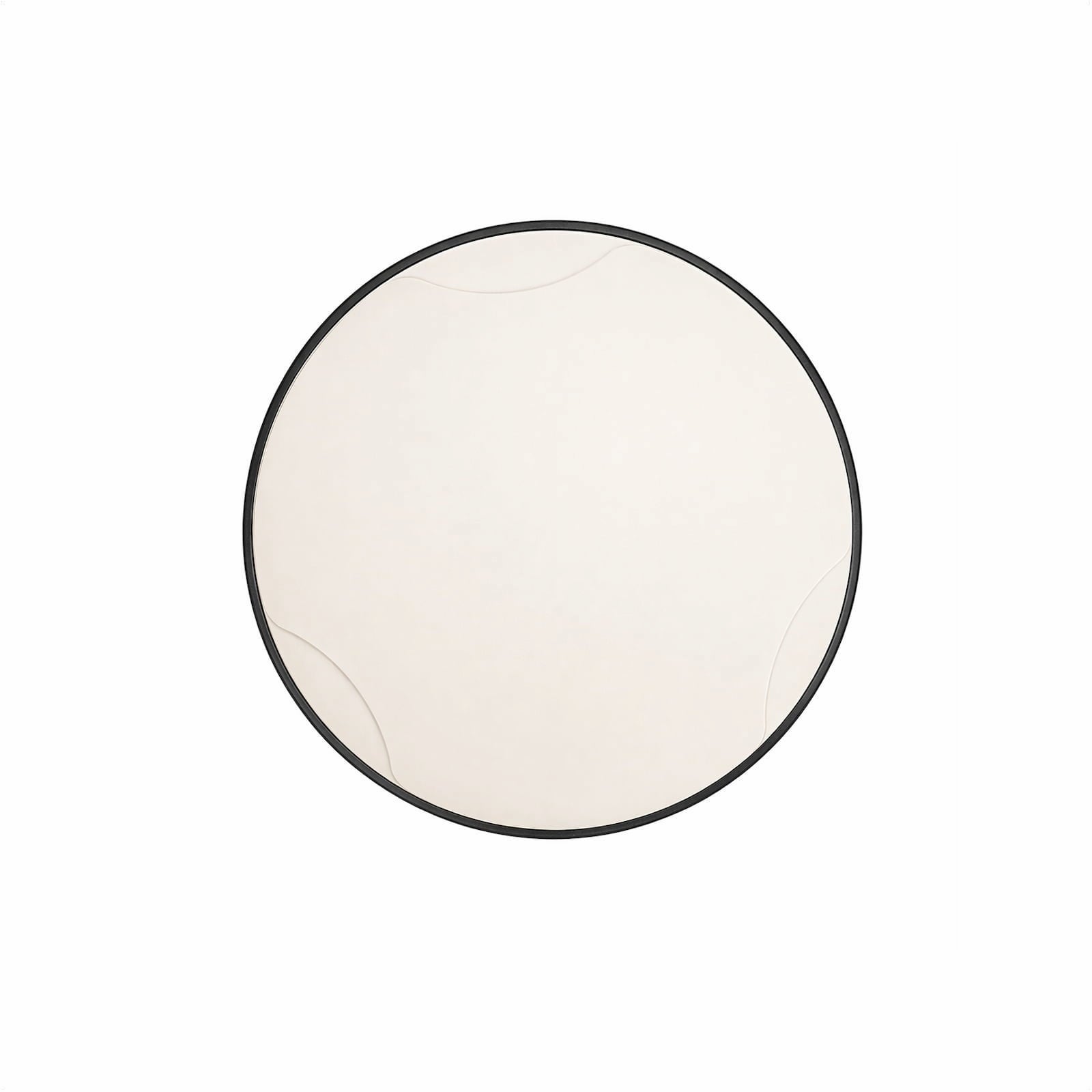 Top view of Kalmix Zenith GNSS antenna with compact circular radome